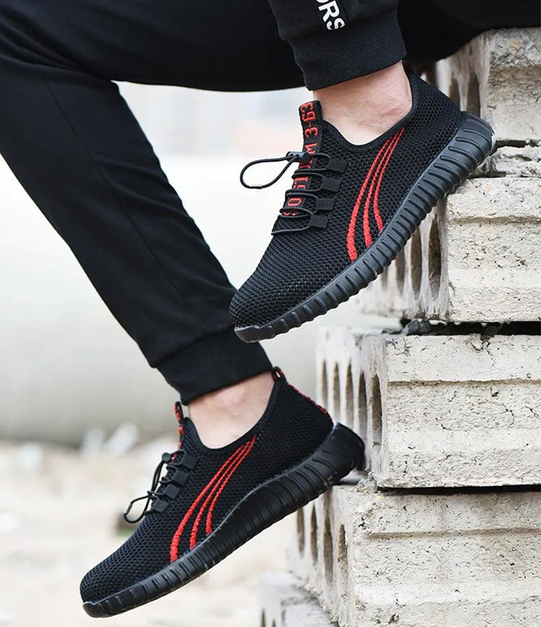 Non-slip wear-resistant protective shoes