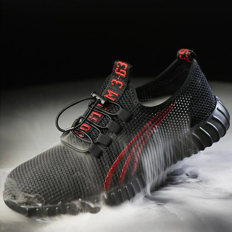 Non-slip wear-resistant protective shoes