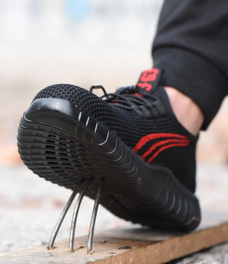 Non-slip wear-resistant protective shoes