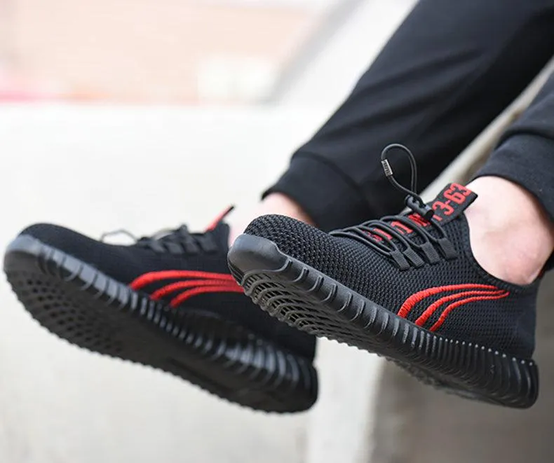 Non-slip wear-resistant protective shoes