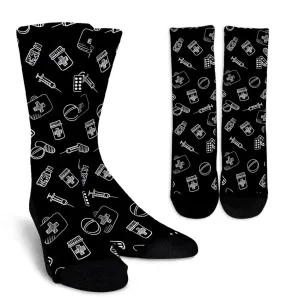 Nurse Socks Black