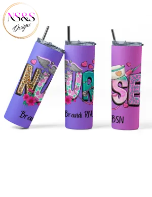 Nurse Tumblers