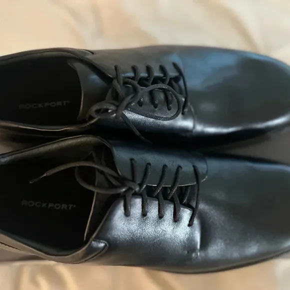 NWT-Rockport-Men’s Size 14 Black Noir