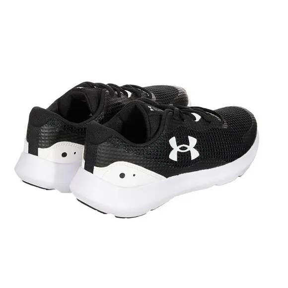 NWT Under Armour Men's Surge 3 Running Shoe Sneaker Size 11 Black $99 1SH38