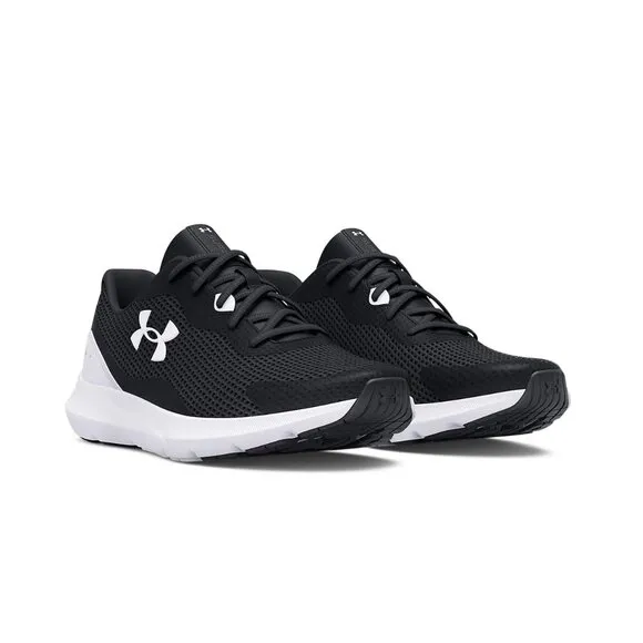 NWT Under Armour Men's Surge 3 Running Shoe Sneaker Size 11 Black $99 1SH38
