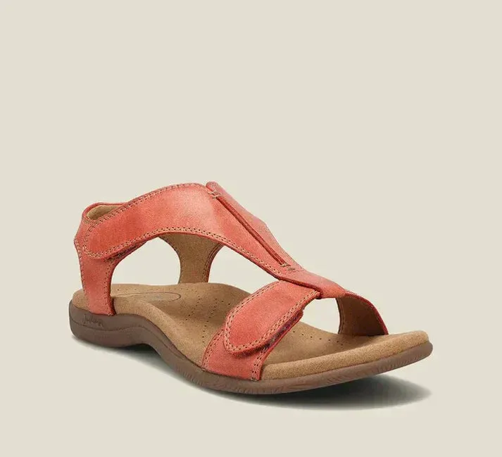 Octavia® | Summer leather shoes with adjustable sandals