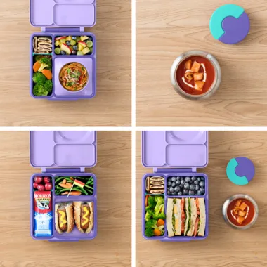 Omiebox Bento- Purple Plum