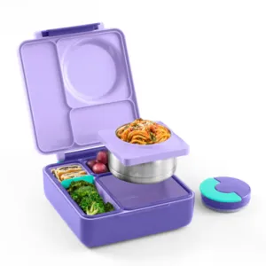 Omiebox Bento- Purple Plum