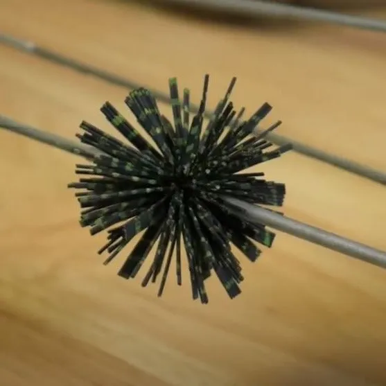 OMP String Whiskers - Black
