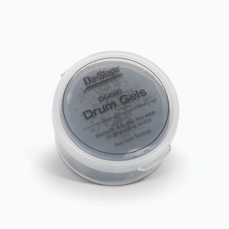On Stage DG600 Drum Dampening Tone Gels (Pk-6)