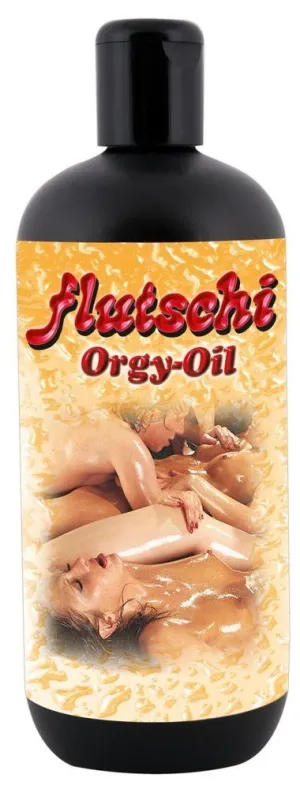 Orgy Massage Oil 500ml - Long-Lasting Gliding