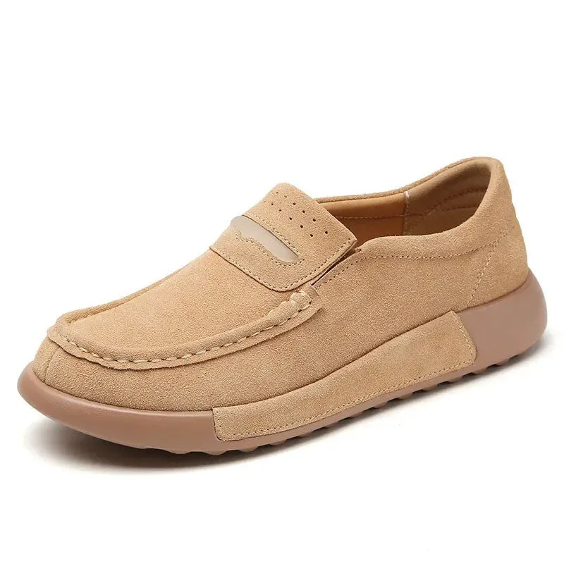 Orthopedic moccasins for women