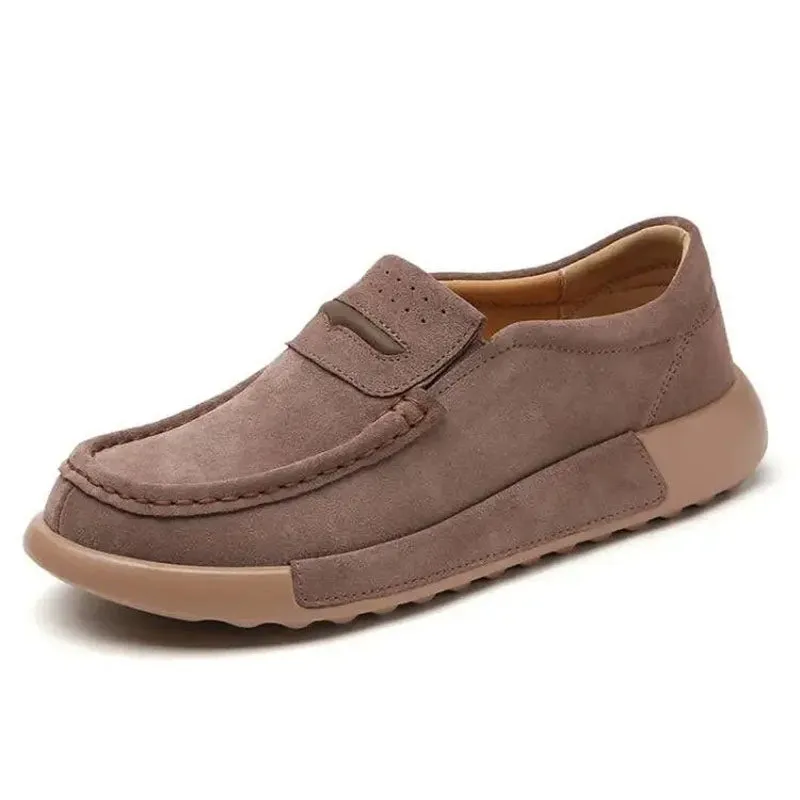 Orthopedic moccasins for women