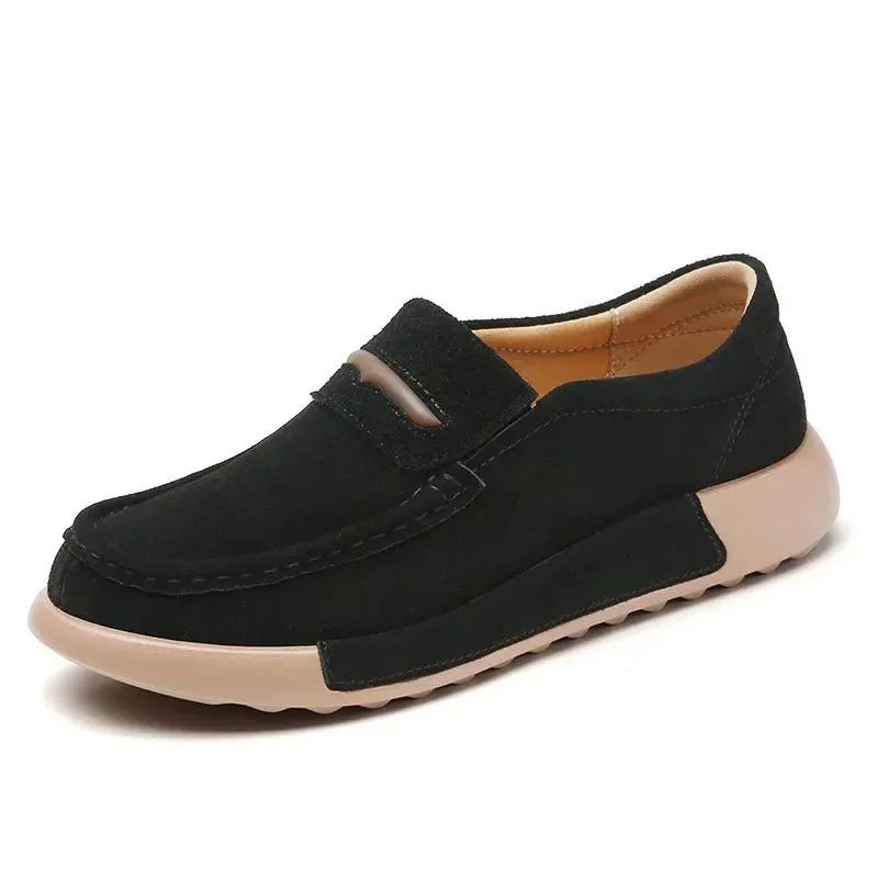 Orthopedic moccasins for women