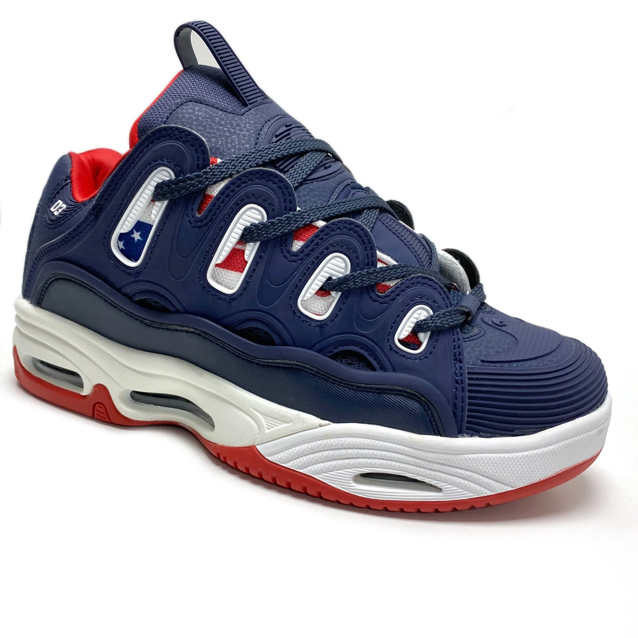 OSIRIS SHOES D3 2001 MERICA TRAINERS