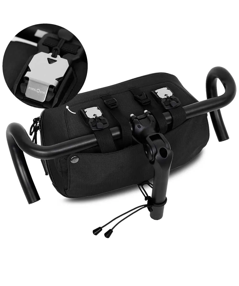 OTINGA Bundle: Bike and Hike Fahrrad-Rucksack   Lenkertasche