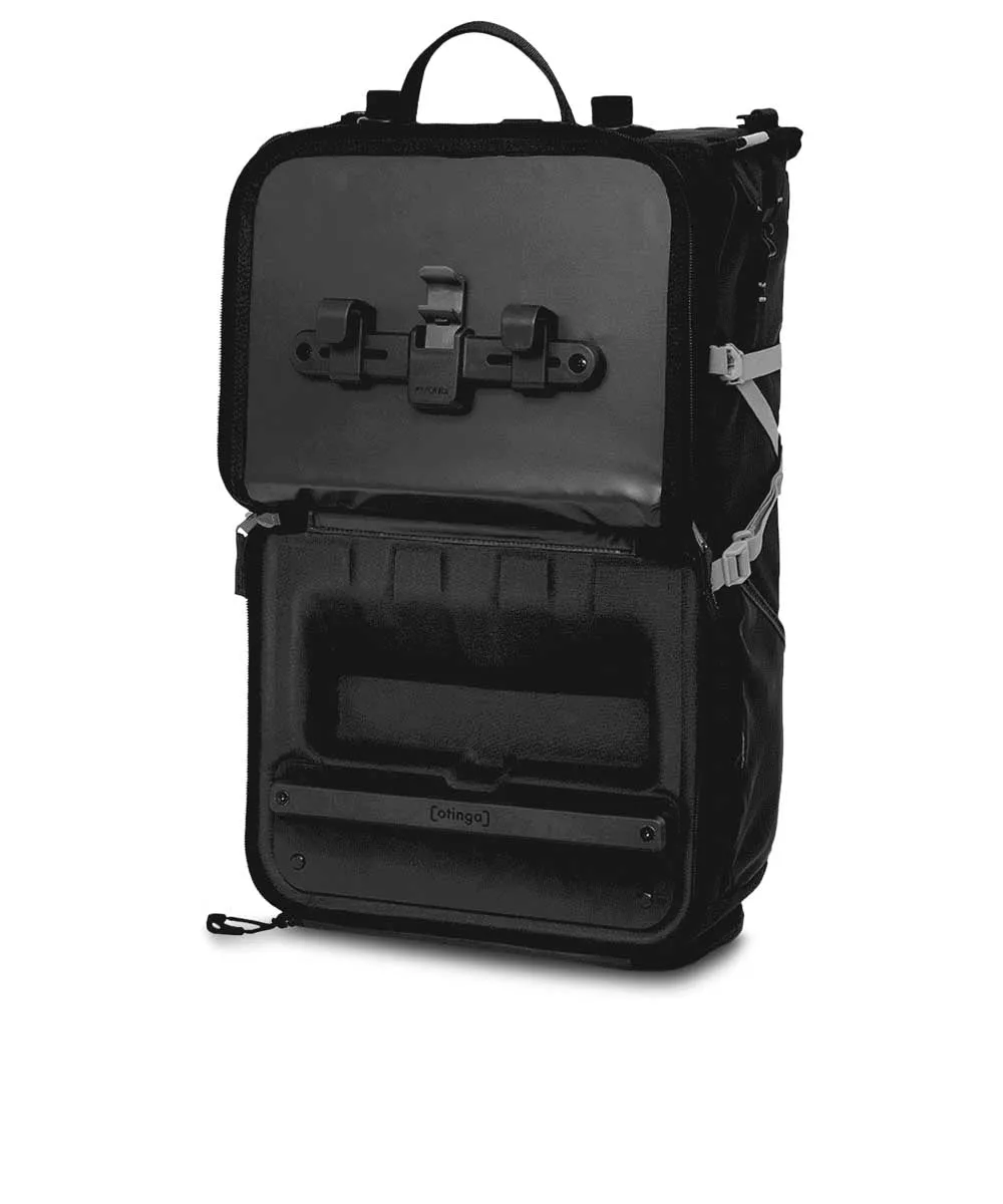 OTINGA Bundle: Bike and Hike Fahrrad-Rucksack   Lenkertasche