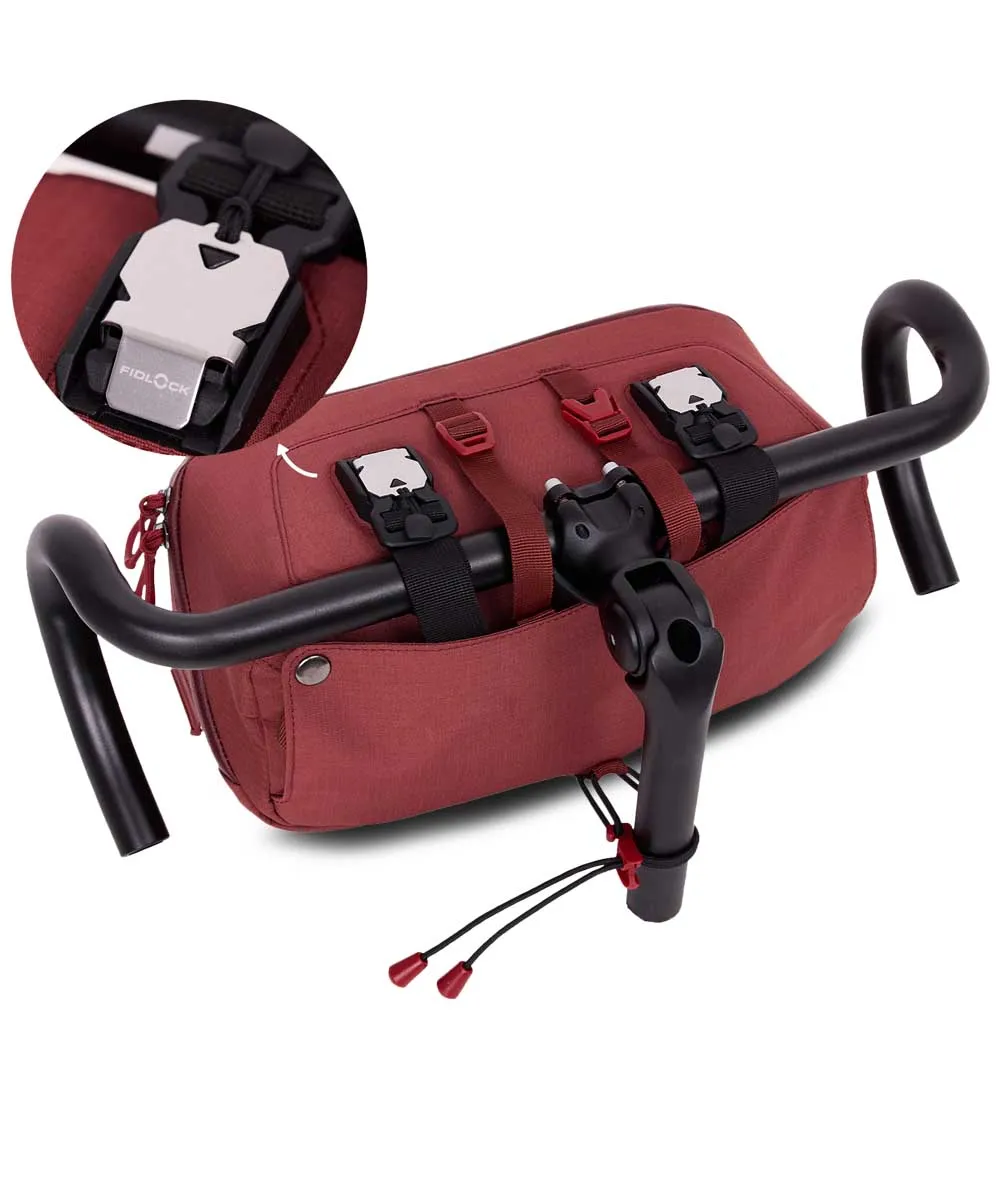 OTINGA Bundle: Bike and Hike Fahrrad-Rucksack   Lenkertasche
