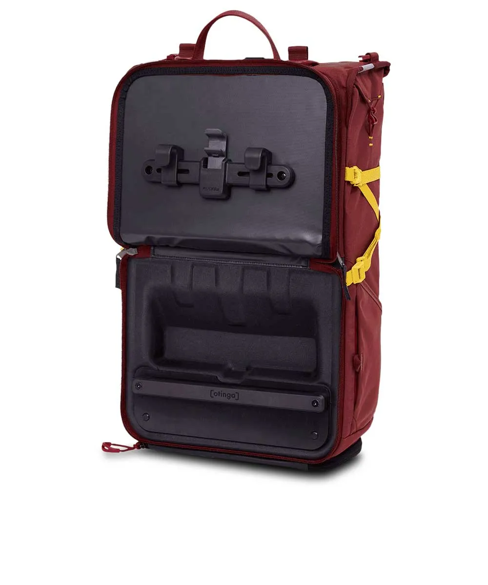 OTINGA Bundle: Bike and Hike Fahrrad-Rucksack   Lenkertasche