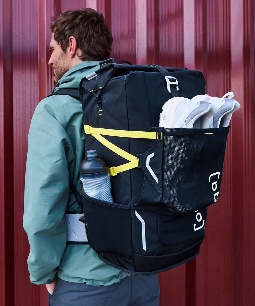 OTINGA Bundle: Bike and Hike Fahrrad-Rucksack   Lenkertasche