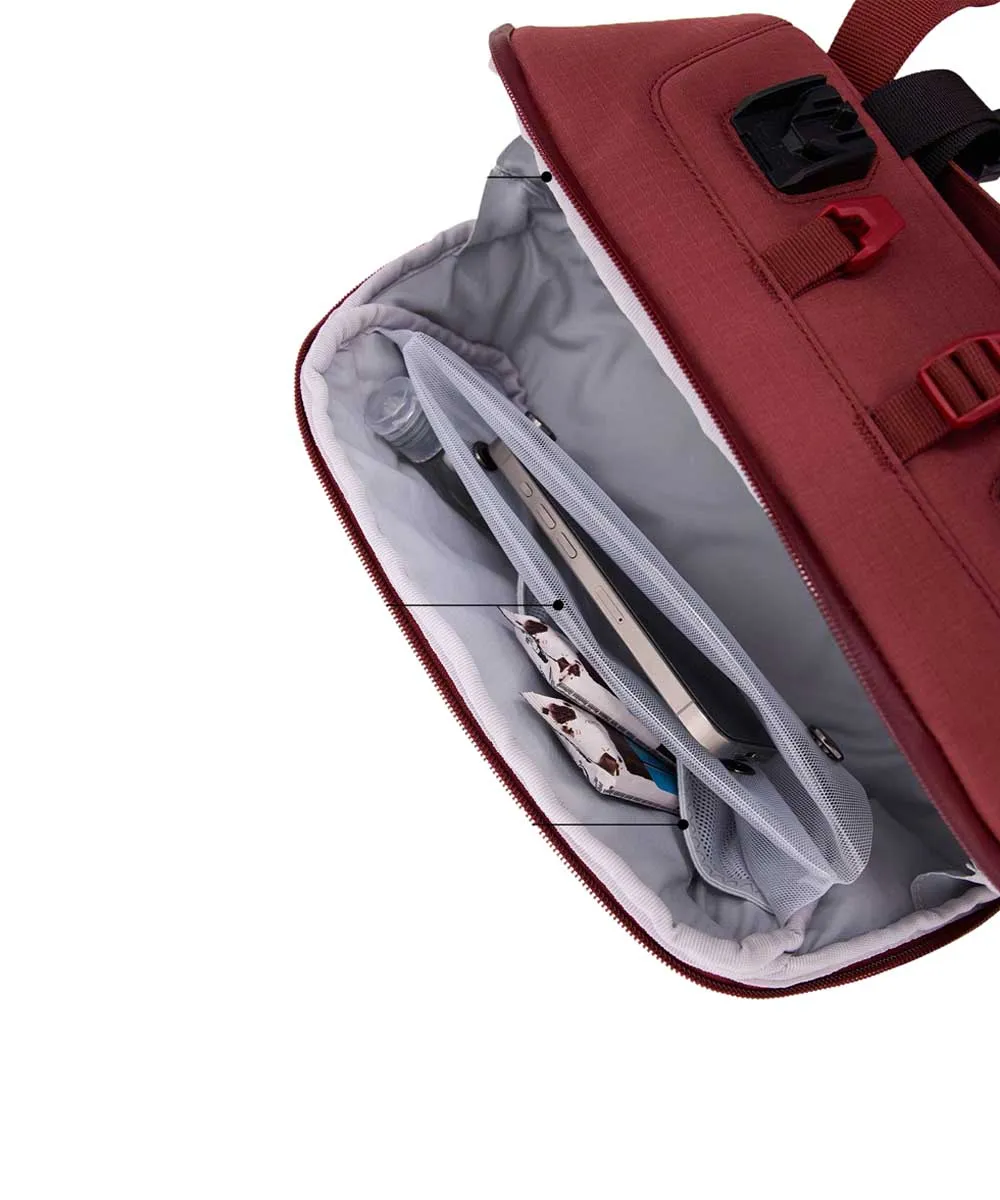 OTINGA Bundle: Bike and Hike Fahrrad-Rucksack   Lenkertasche