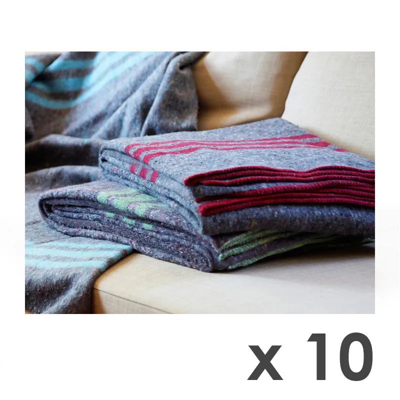 Pack de 10 Mantas de Yoga