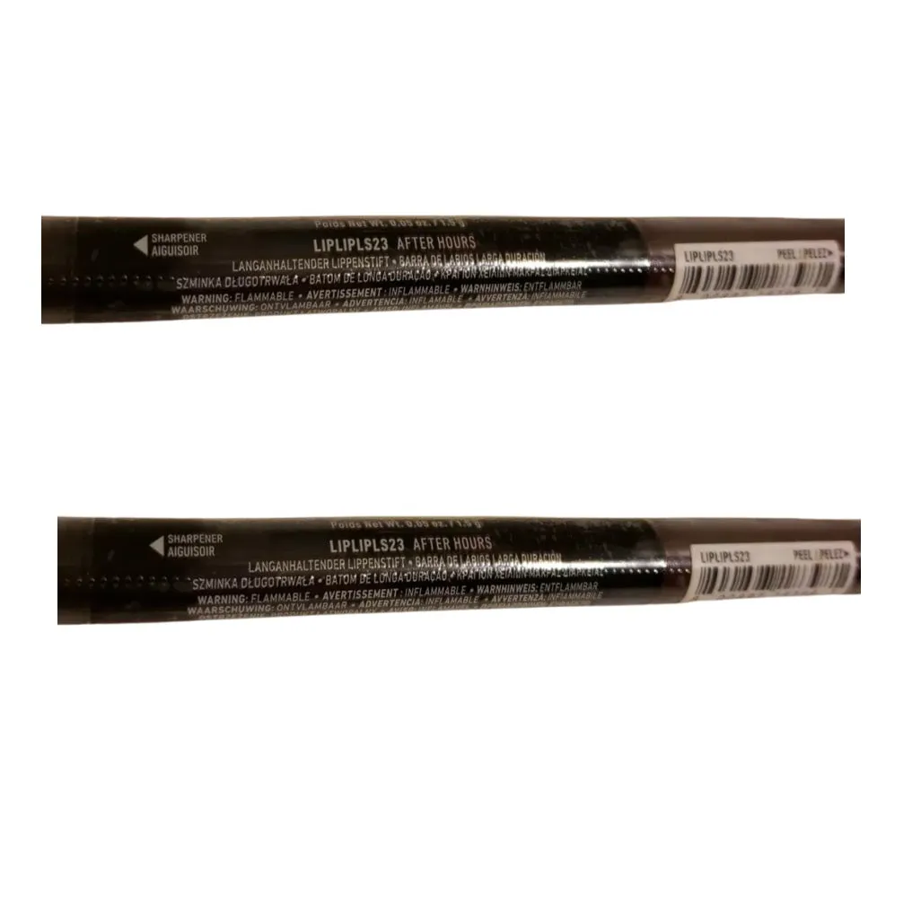Pack of 2 NYX Lip Lingerie Push-Up Long Lasting Lipstick, After Hours LIPLIPLS23