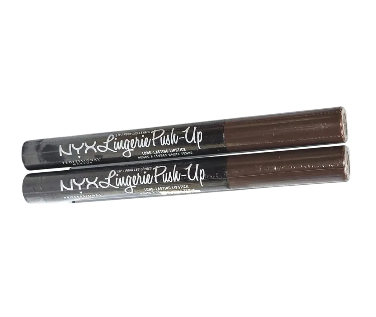Pack of 2 NYX Lip Lingerie Push-Up Long Lasting Lipstick, After Hours LIPLIPLS23