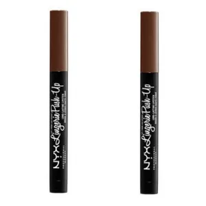 Pack of 2 NYX Lip Lingerie Push-Up Long Lasting Lipstick, After Hours LIPLIPLS23