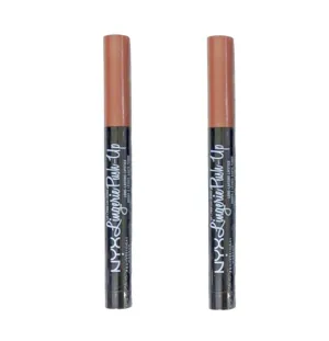 Pack of 2 NYX Lip Lingerie Push-Up Long Lasting Lipstick, Lace Detail LIPLIPLS03