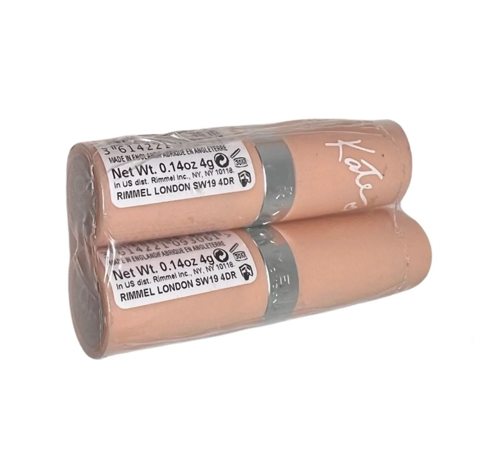 Pack of 2 Rimmel London Lasting Finish by Kate Lipstick, 40