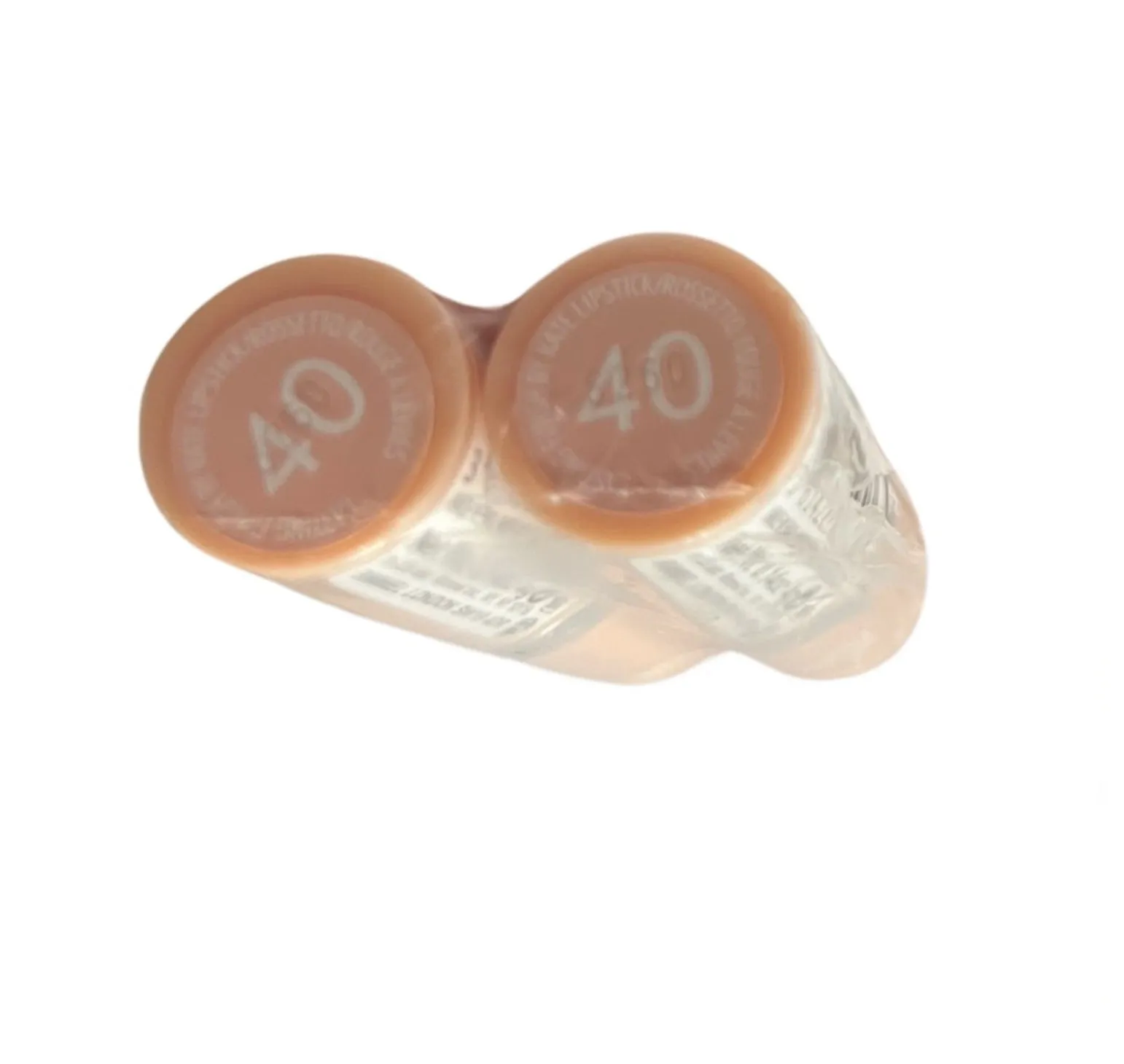 Pack of 2 Rimmel London Lasting Finish by Kate Lipstick, 40