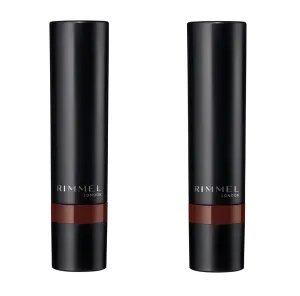 Pack of 2 Rimmel London Lasting Finish Extreme Lipstick, Cray Cray 750