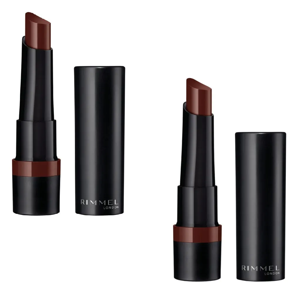 Pack of 2 Rimmel London Lasting Finish Extreme Lipstick, Cray Cray 750