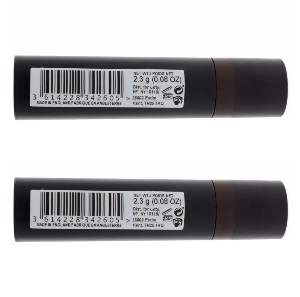 Pack of 2 Rimmel London Lasting Finish Extreme Lipstick, Cray Cray 750