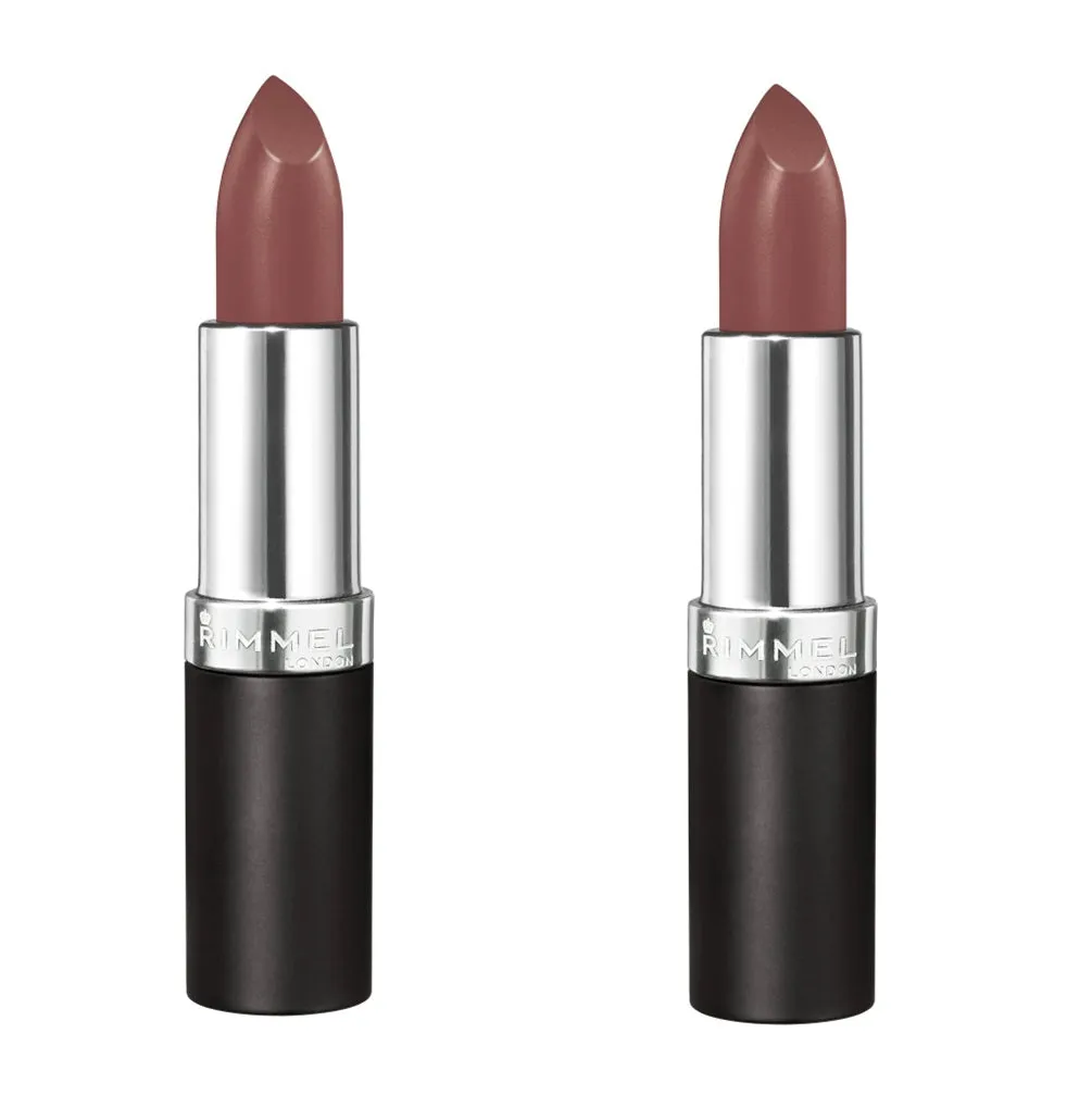 Pack of 2 Rimmel London Lasting Finish Lipstick, Coffee Shimmer 264