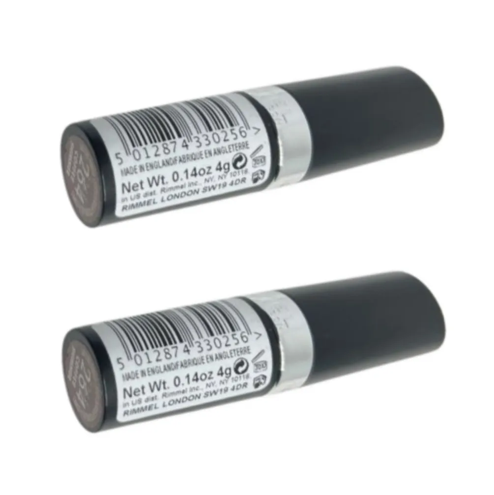 Pack of 2 Rimmel London Lasting Finish Lipstick, Coffee Shimmer 264