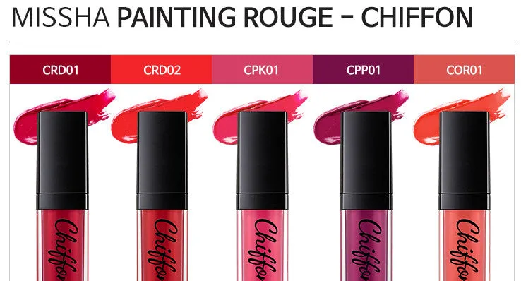 Painting Rouge [Chiffon]