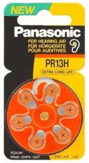 Panasonic Hearing Aid Batterry (Pr070/536H Y)