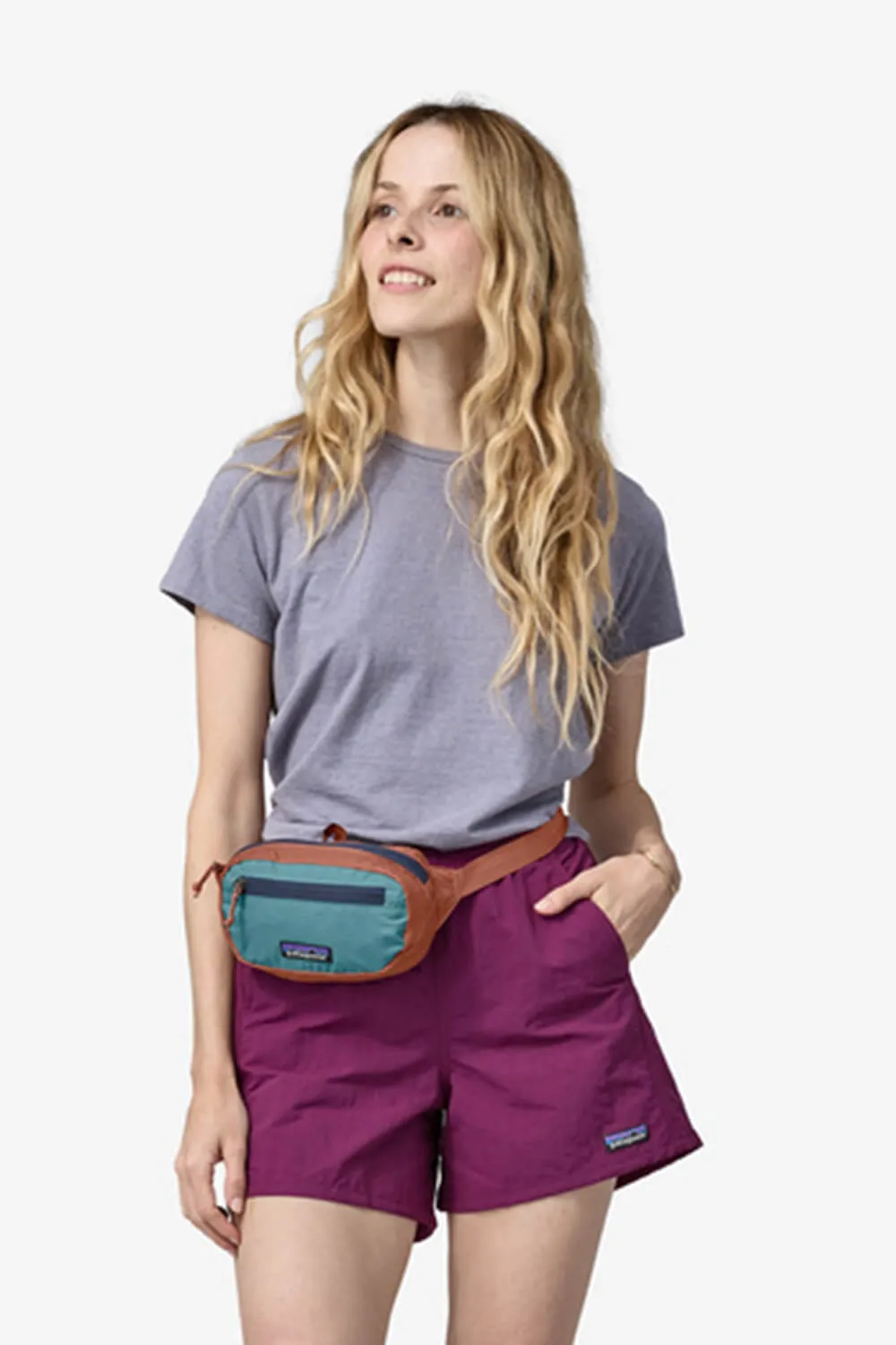 Patagonia Ultralight Mini Hip Pack in Burl Red | 49447-BURD