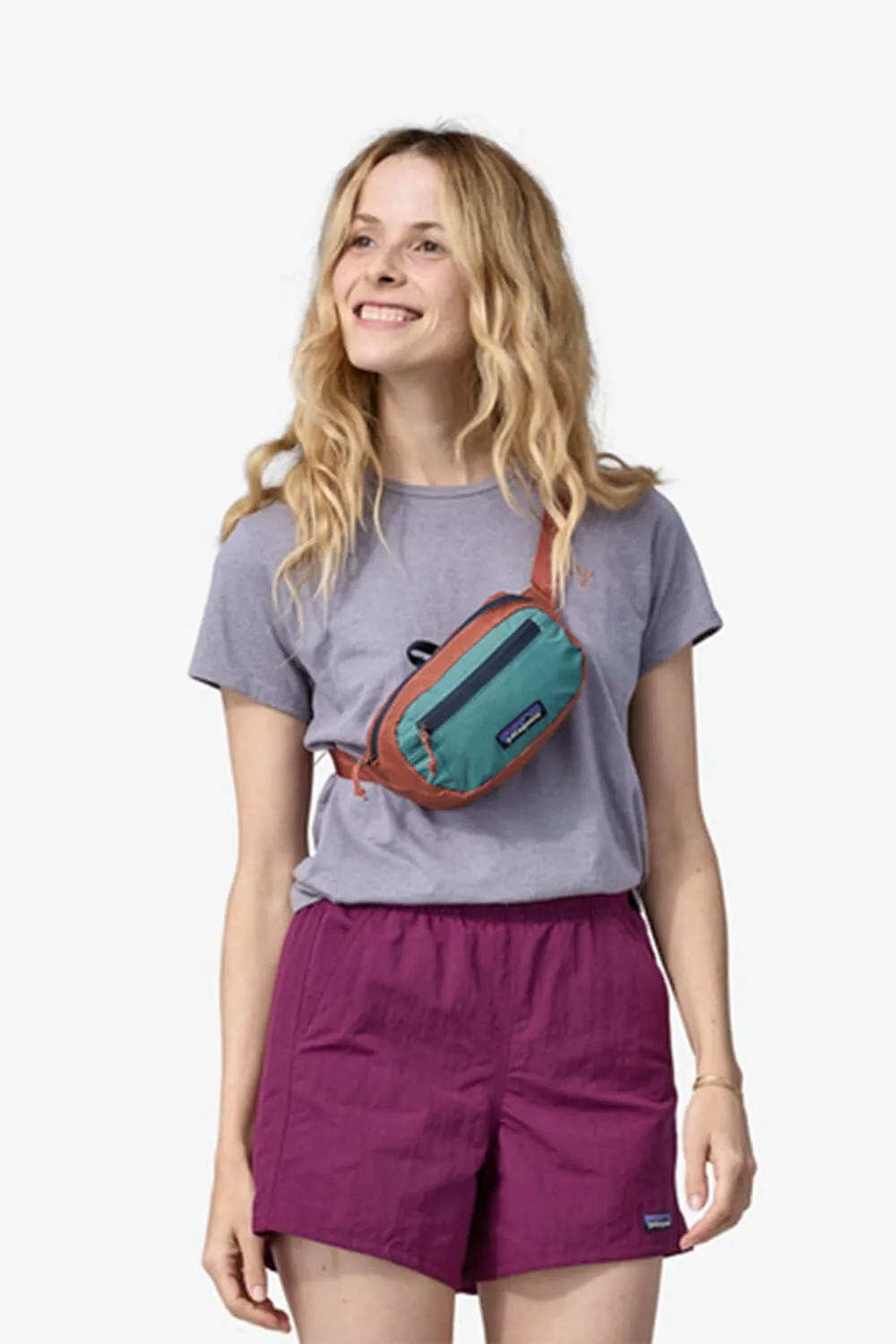 Patagonia Ultralight Mini Hip Pack in Burl Red | 49447-BURD