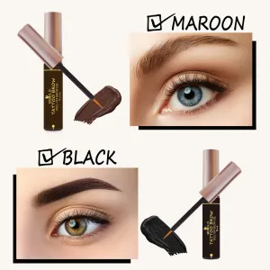 Peel off eyebrow tattoo waterproof and long lasting