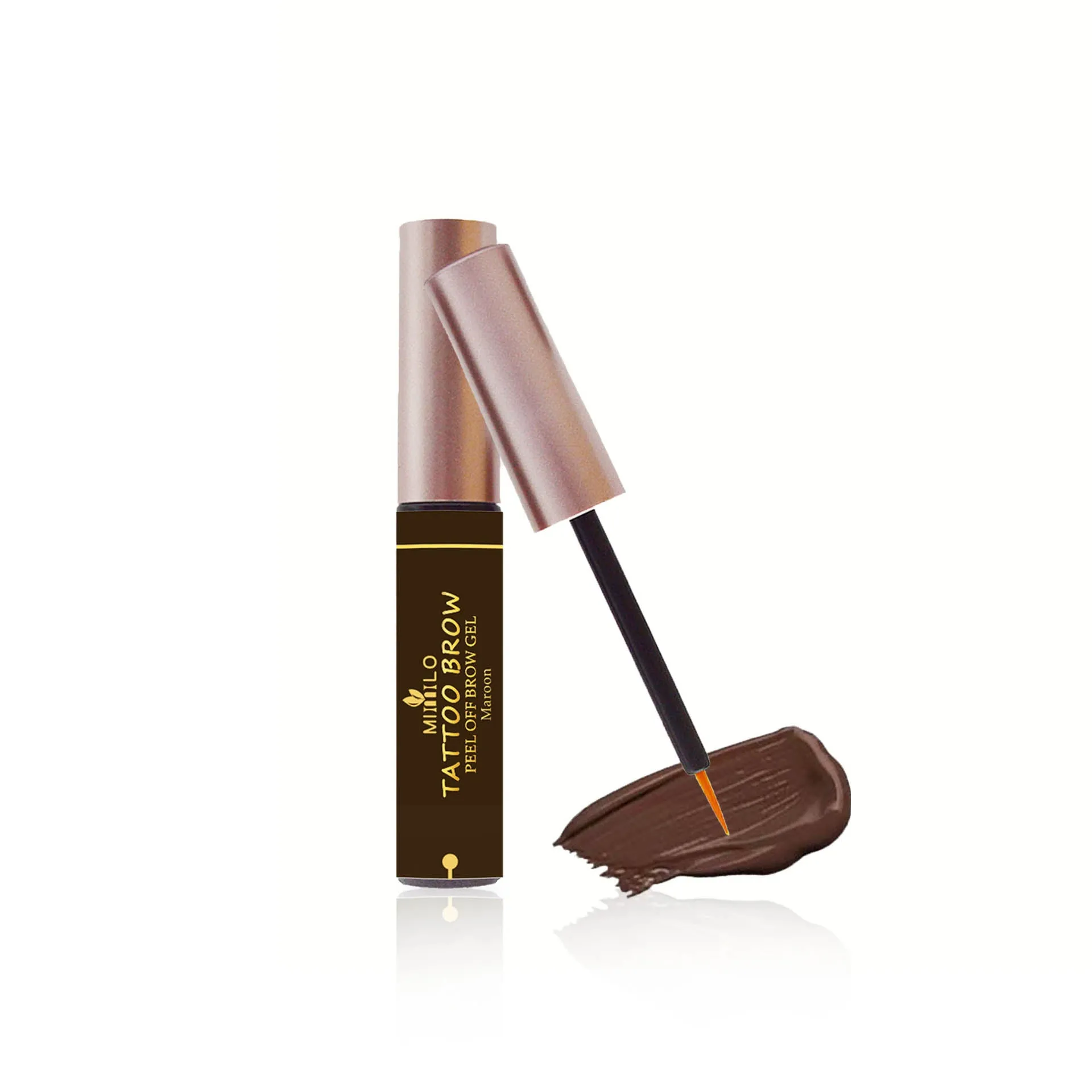 Peel off eyebrow tattoo waterproof and long lasting