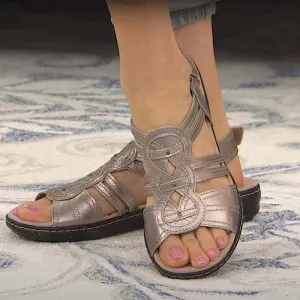 Penélope® | Orthopedic sandals with open toe