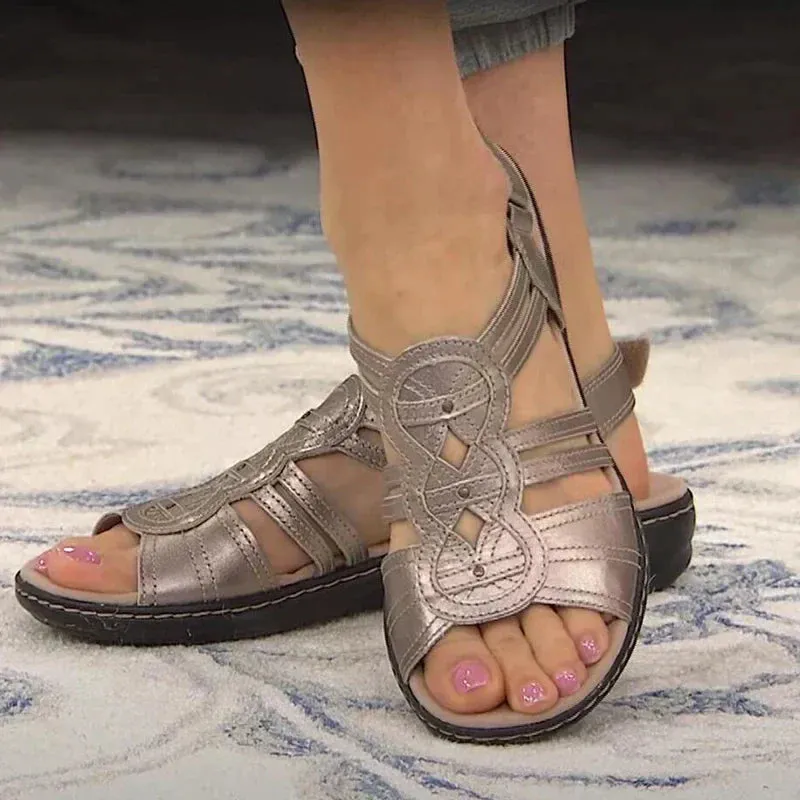 Penélope® | Orthopedic sandals with open toe