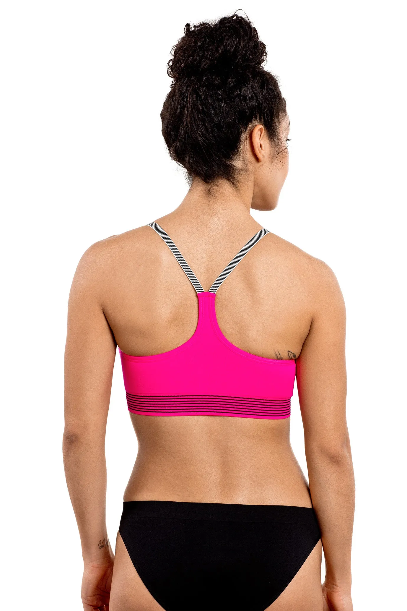 Performance Sport Bra | Pink Glo