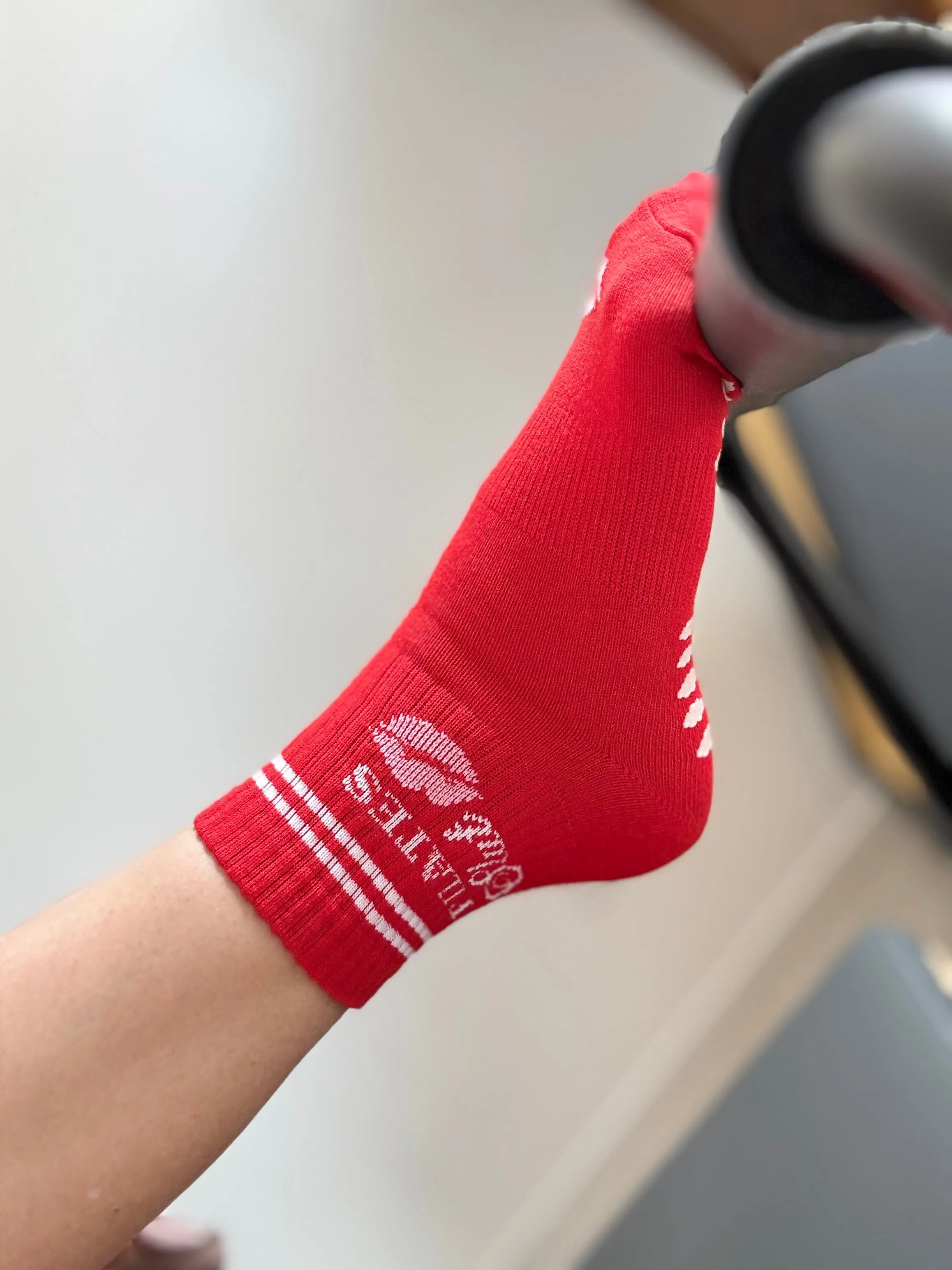 “Pilates Slut” Grip Socks