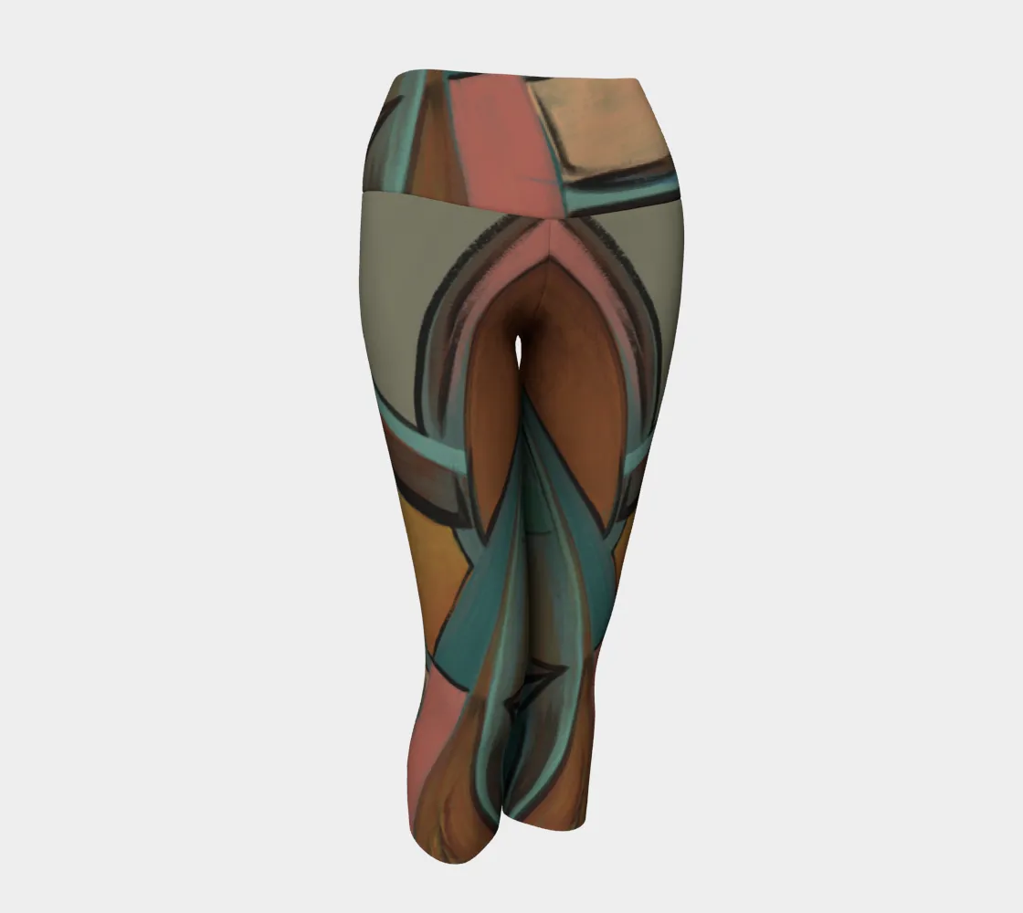 Pinball Yoga Capris