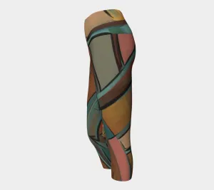 Pinball Yoga Capris