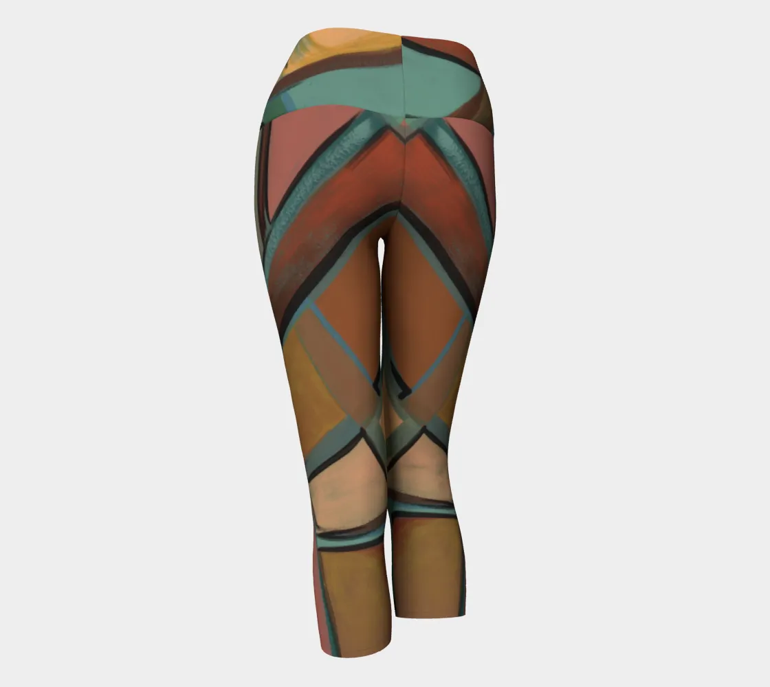 Pinball Yoga Capris
